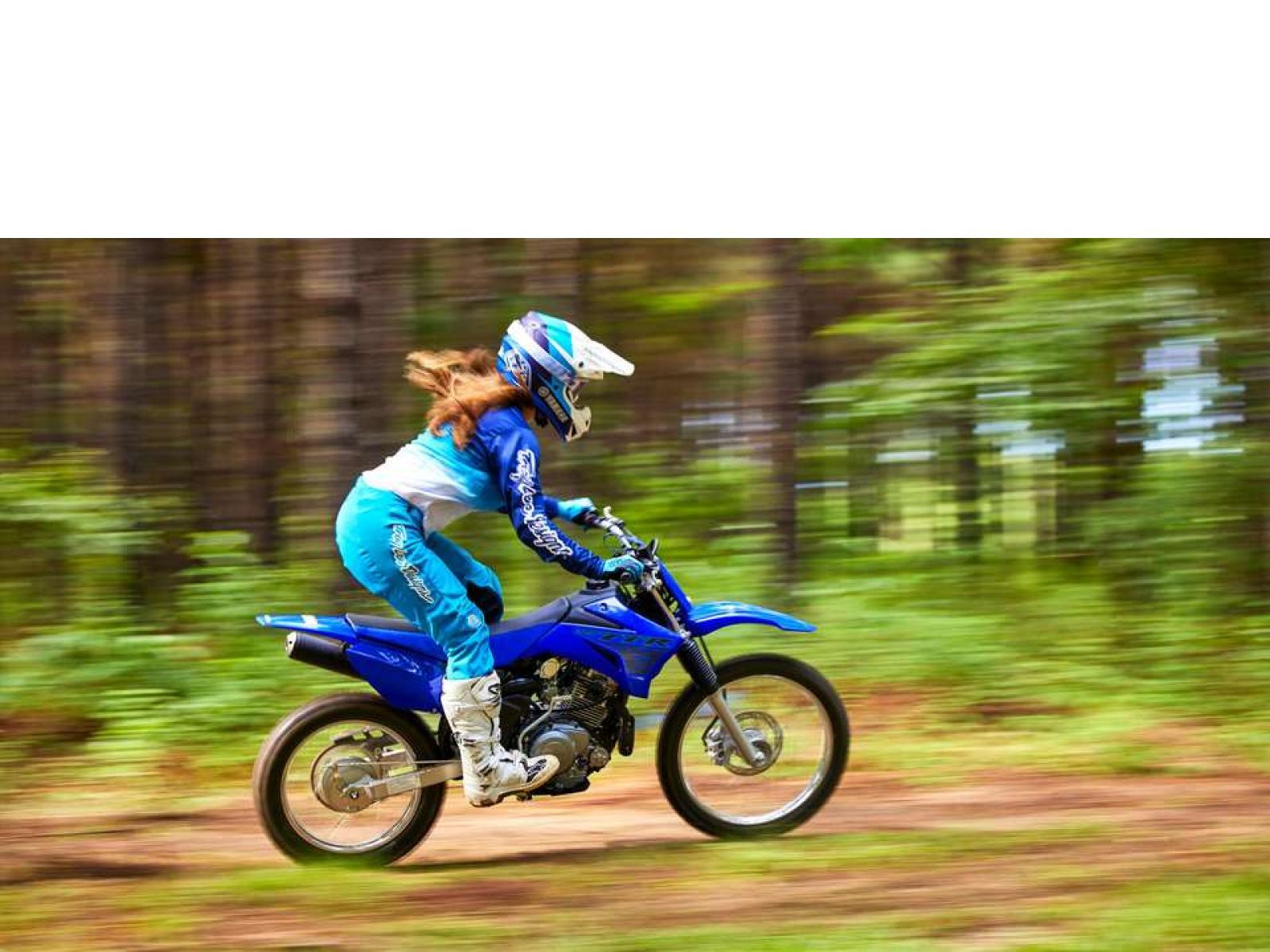 Мотоцикл YAMAHA TTR 125 LW (Icon Blue) 2024